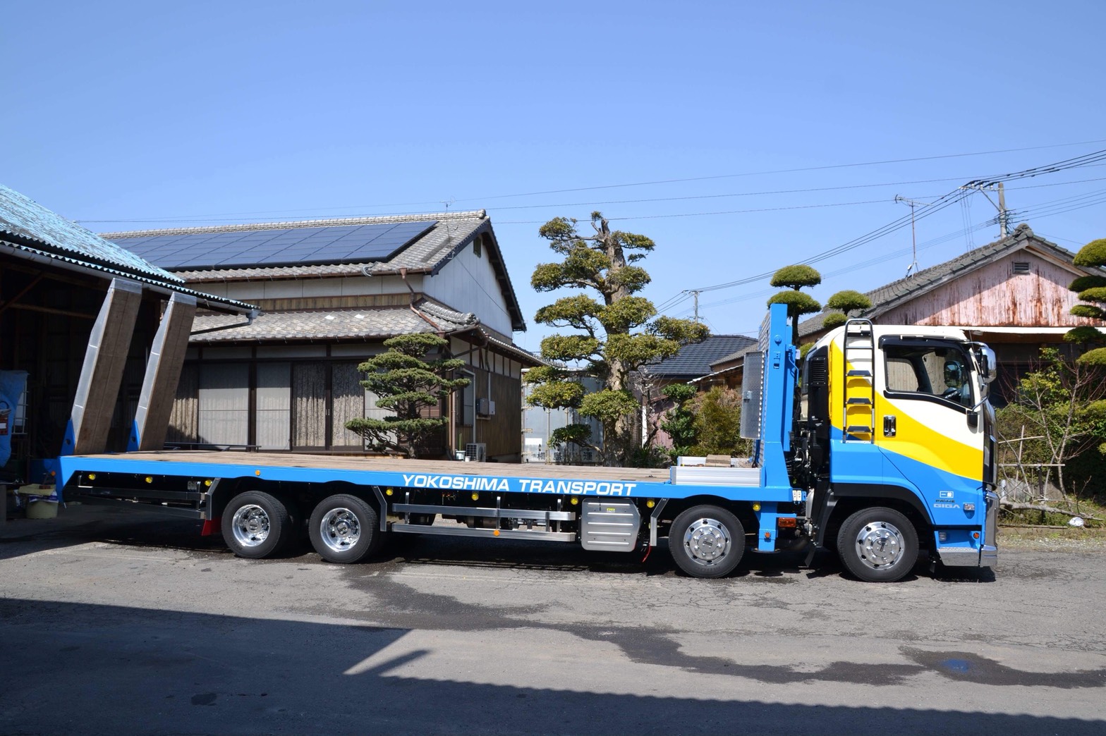 低床セルフ(10t)